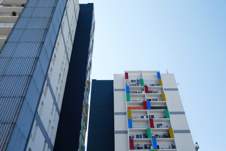le quartier des moulins
