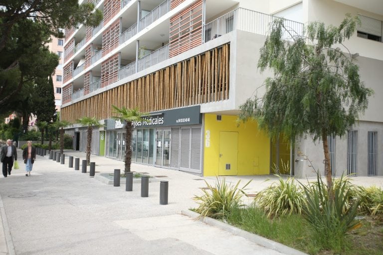 le quartier des Moulins