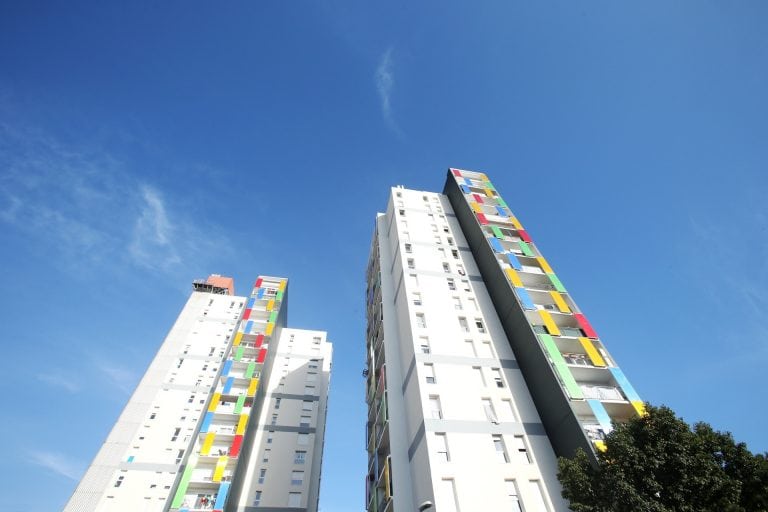 le quartier des Moulins