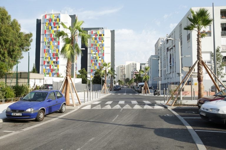 le quartier des Moulins