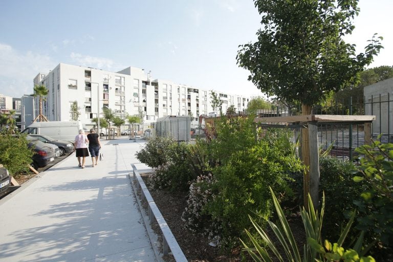 le quartier des Moulins