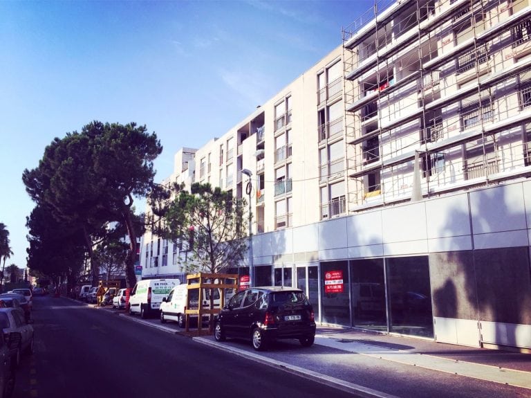 le quartier des Moulins