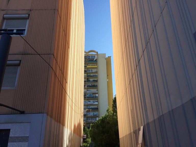 le quartier des Moulins