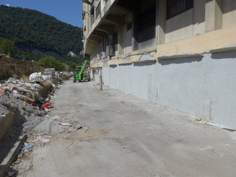 Chantier Boulevard Ariane