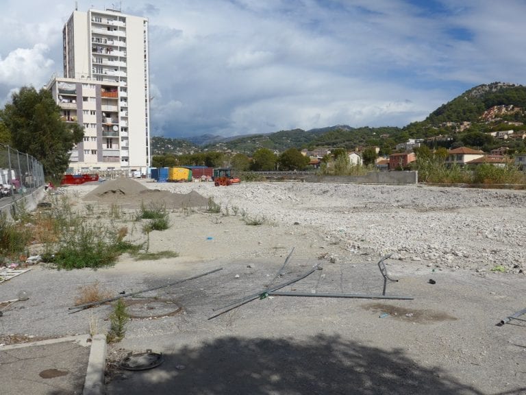 Chantier Boulevard Ariane