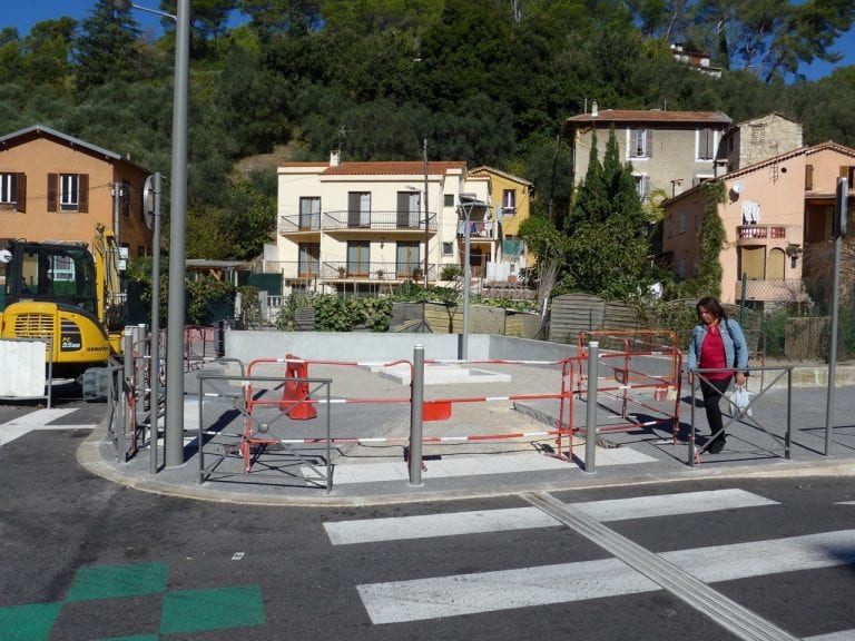Aménagement square Saramito