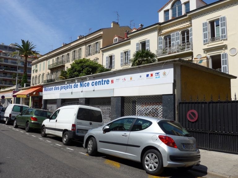 maison des projets de nice centre