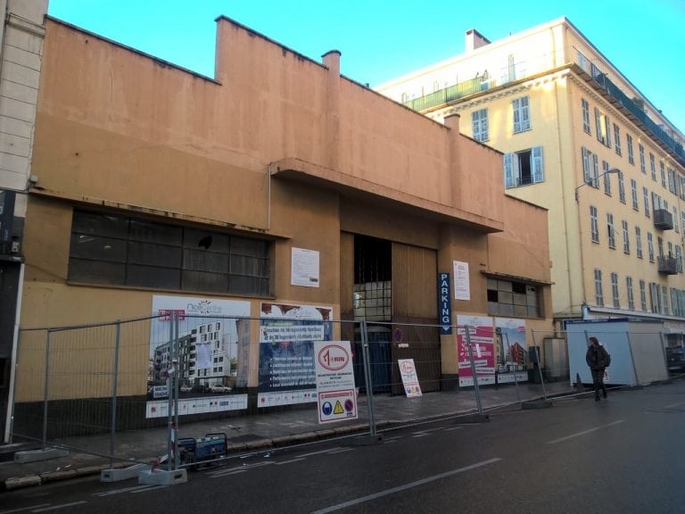 Chantier Trachel