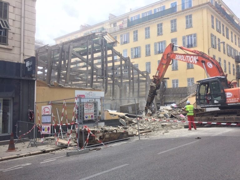 Chantier Trachel