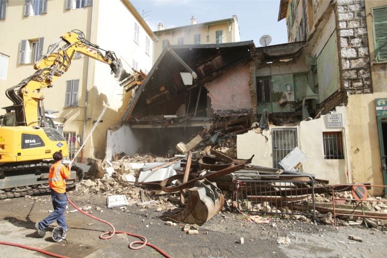 Chantier Trachel