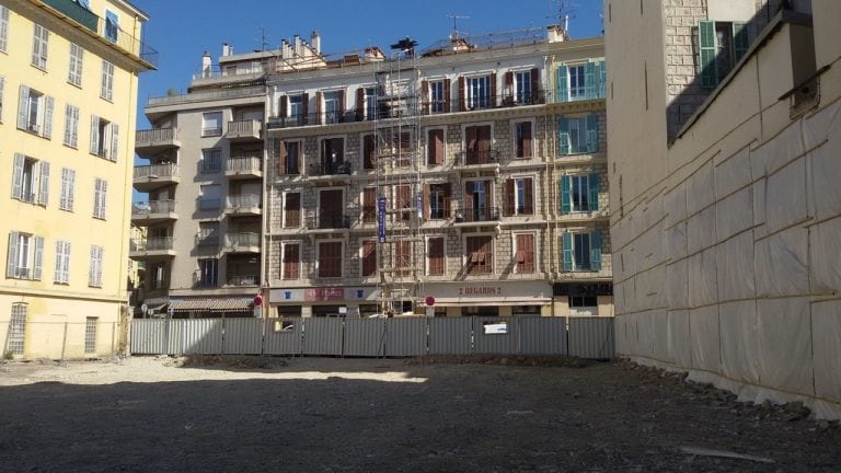 Chantier Trachel