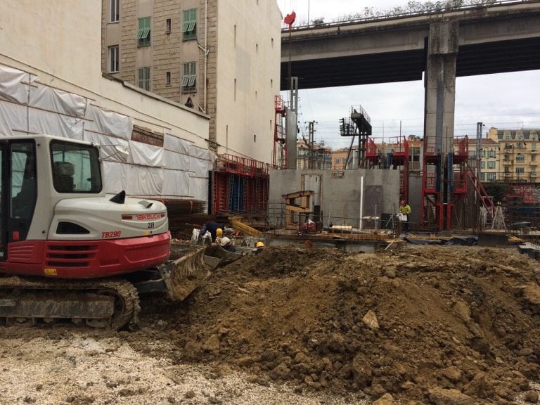 café chantier nice centre