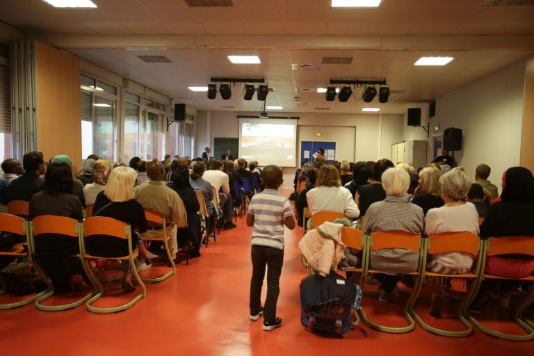 2eme réunion publique