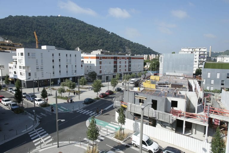 Avancement du chantier de Foncière Logement sur l’ïlot Saint Pierre
