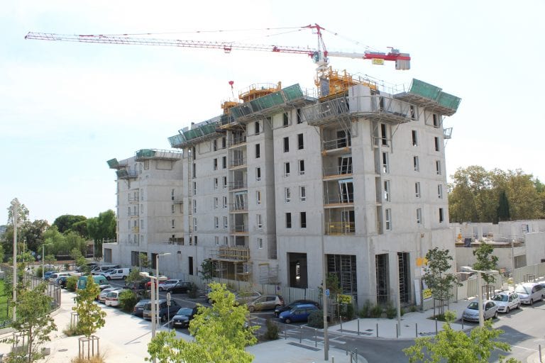 Chantier résidence les 4 Vents