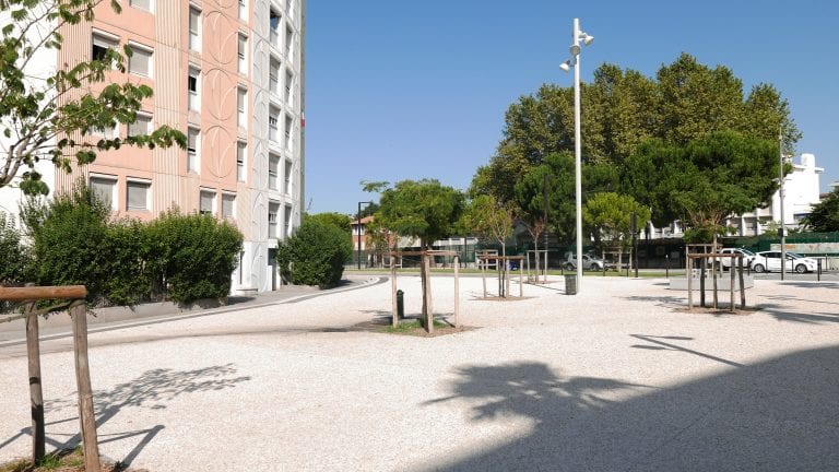 Placette des écoles Ouest