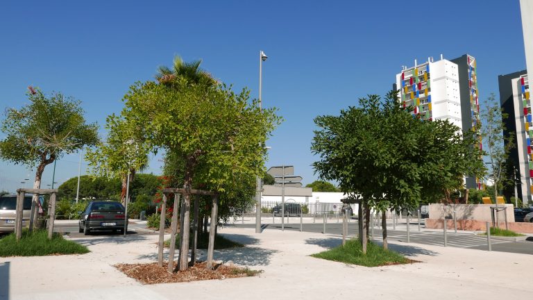 de nouveaux espaces publics