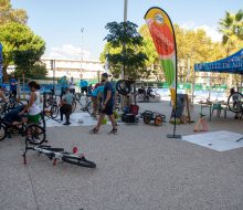 Atelier de réparation de vélos - Cyclotrope